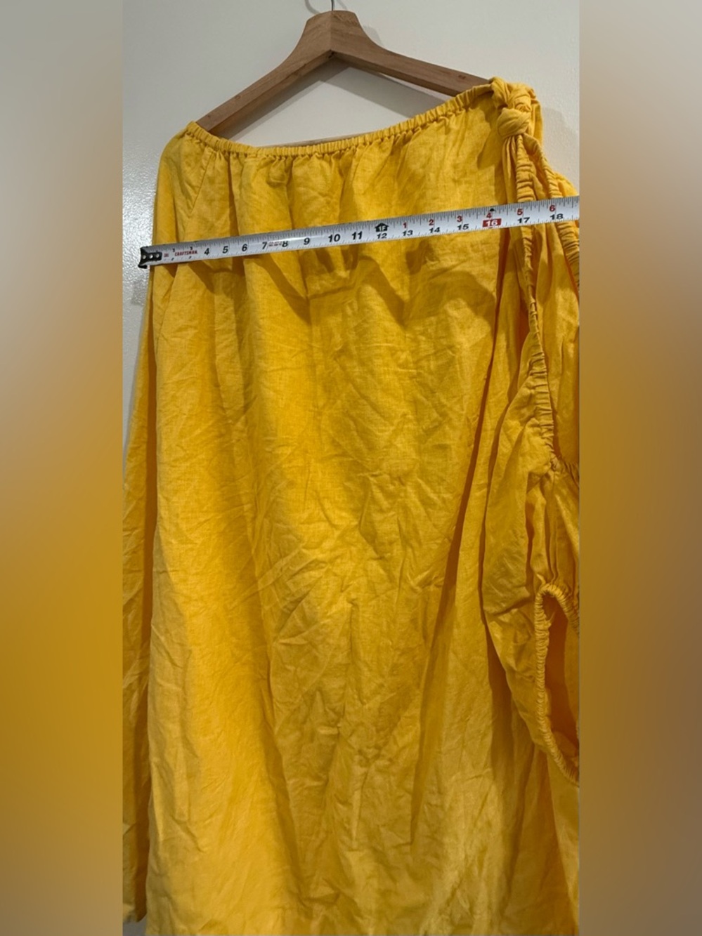 FARM Rio Vibrant Yellow One-Shoulder Maxi Dress - Picture 6 of 9